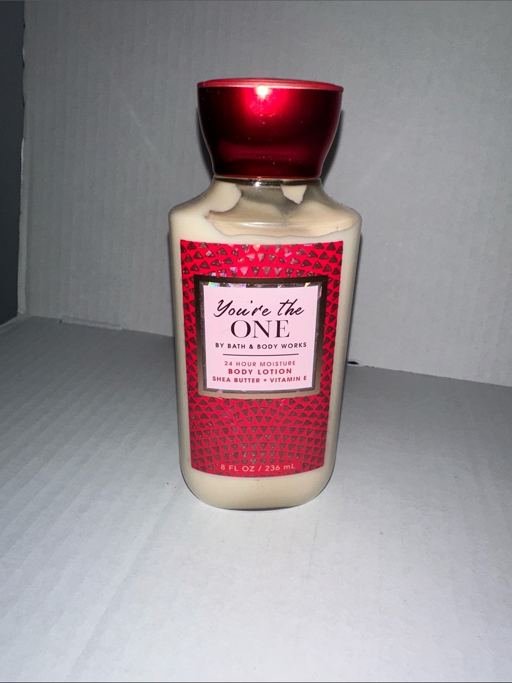 Bath & Body Works You're the One Body Lotion - Red & Cream